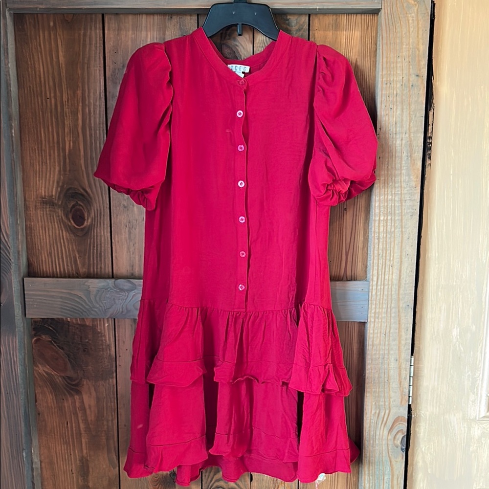 Stylish Red Dress